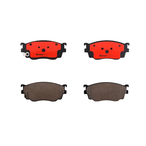 Brembo Brake Pad Set, P49026N P49026N - main